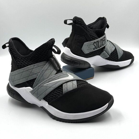 Nike LeBron Soldier 12 'Air Raid' - Picture 1 of 7